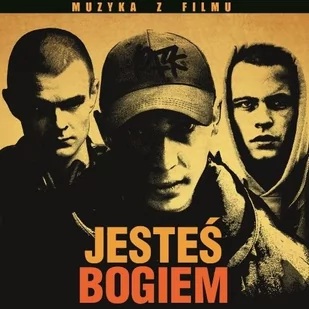 Magic Records Jesteś Bogiem (muzyka z filmu) - Muzyka filmowa - miniaturka - grafika 2