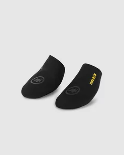 ASSOS Ochraniacze na buty rowerowe SPRING FALL TOE COVERS EVO blackSeries - Buty rowerowe - miniaturka - grafika 1