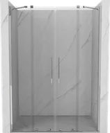 Ścianki i drzwi prysznicowe - Mexen Velar Duo drzwi prysznicowe rozsuwane 140 cm, transparent, chrom - 871-140-000-02-01 - miniaturka - grafika 1