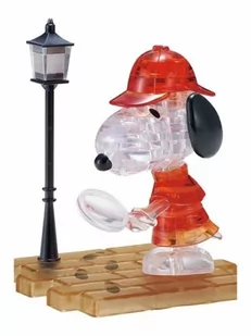 Crystal puzzle Snoopy detektyw - Puzzle - miniaturka - grafika 1