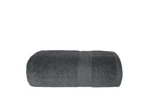 Ręcznik Mateo 50x90 grafitowy frotte 450 g/m2 Faro - Ręczniki - miniaturka - grafika 1