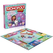Gry planszowe - Monopoly Junior - Gabby s Dollhouse - w języku węgierskim - miniaturka - grafika 1