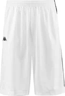 Spodnie sportowe męskie - Kappa Kappa Banda Treadwell Shorts 3500920-A04 białe XS - miniaturka - grafika 1