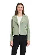 Kurtki damskie - CARTOON Kurtka przejściowa w kolorze miętowym - miniaturka - grafika 1