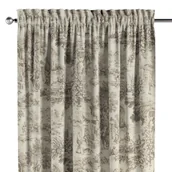 Zasłony - Zasłona na kanale z grzywką 1 szt. - miniaturka - grafika 1