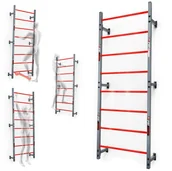 Wyposażenie sportowe i gimnastyczne - Drabinka gimnastyczna rehabilitacyjna do ćwiczeń - miniaturka - grafika 1