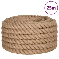 Akcesoria motoryzacyjne - Sznur jutowy, 25 m długości, 36 mm grubości - miniaturka - grafika 1