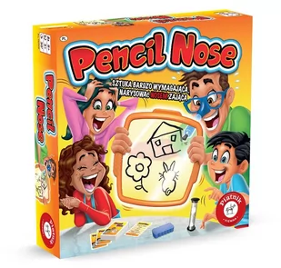 PENCIL NOSE PIATNIK - Gry planszowe - miniaturka - grafika 1