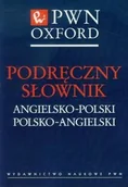Słowniki języków obcych - Wydawnictwo Naukowe PWN Podręczny słownik angielsko-polski polsko-angielski - Wydawnictwo Naukowe PWN - miniaturka - grafika 1