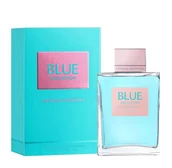 Wody i perfumy damskie - Antonio Banderas Blue Seduction Woman EDT spray 200ml - miniaturka - grafika 1
