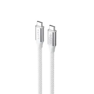 Kable USB - Kabel Havit Typ C-Typ C CB6290 (biały/szary; 100cm) - miniaturka - grafika 1