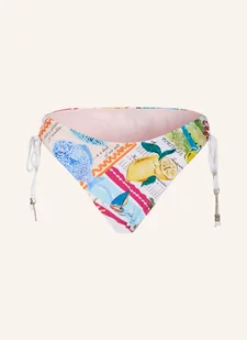 Seafolly Dół Od Bikini Trójkątnego Wish You Were Here pink - Stroje kąpielowe - miniaturka - grafika 1