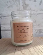 Świece - Świeca Sojowa Zapachowa La Vie Est Belle 143ml 27h - miniaturka - grafika 1