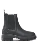 Botki damskie - Timberland Sztyblety Cortina Valley Chelsea TB0A5ND70151 Czarny - miniaturka - grafika 1