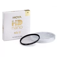 Filtry fotograficzne - Filtr UV Hoya HD Nano Mk II 52mm - miniaturka - grafika 1