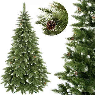 Choinka Sztuczna Premium 150 Cm Sosna Diamentowa Gęsta - Choinki - miniaturka - grafika 1