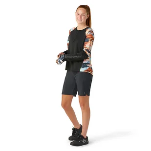 Bluza rowerowa damska Smartwool Mountain Bike LS - Bluzy na rower - miniaturka - grafika 1