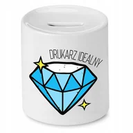 Skarbonki - Dla Ginekologa Skarbonka na Urodziny na Prezent z Nadrukiem ze Zdjęciem + Opakowanie na prezent (wzór 02) - miniaturka - grafika 1