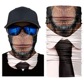 Apaszki i szaliki męskie - Pan i Pani Gadżet, Chusta męska, goryl - miniaturka - grafika 1