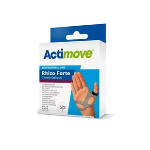 Actimove Professional Line Orteza kciuka rozmiar S (lewa) szary, 1szt. - Ortezy, stabilizatory i opaski elastyczne - miniaturka - grafika 1