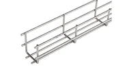 Kanały kablowe - OBO Bettermann Korytko siatkowe 50x55mm 3m GRM 55 50 G marki 6001441. - miniaturka - grafika 1