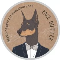 LaQ Masło do Twarzy Doberman 50 ml E719-1703A - Kosmetyki do pielęgnacji twarzy męskie - miniaturka - grafika 1