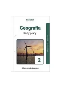 OPERA-TECH Geografia LO 2 Karty pracy ZP OPERON Małgorzata Ziarnowska - Podręczniki dla liceum - miniaturka - grafika 2