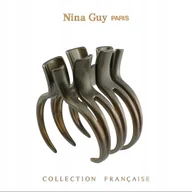 Ozdoby do włosów - Zielona Klamra do włosów Francuska Spinka Szczęka - miniaturka - grafika 1