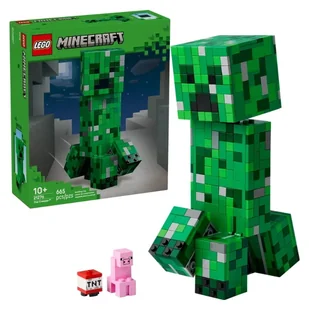 Lego Minecraft Creeper 10+ - Klocki - miniaturka - grafika 1