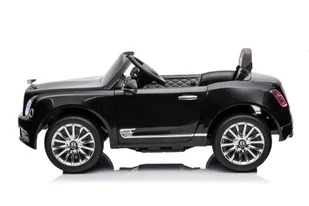 Auto Na Akumulator Bentley Mulsanne Czarny Lakierowany - Tory, garaże, parkingi - miniaturka - grafika 12