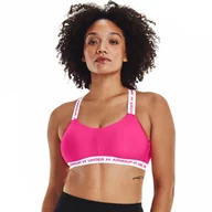 Bielizna sportowa damska - Biustonosz treningowy UNDER ARMOUR UA Crossback Low - miniaturka - grafika 1
