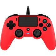 Kontrolery do Playstation - NACON PS4 Controller Color Edition Czerwony PS4OFCPADRED - miniaturka - grafika 1