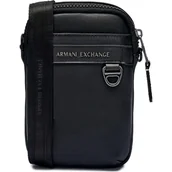 Torby męskie - Armani Exchange Torebka na telefon - miniaturka - grafika 1