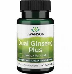 Dual Ginseng Plus (60 kaps.) - Suplementy diety - miniaturka - grafika 1