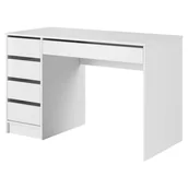 Biurka - Biurko z szufladami ADA białe - miniaturka - grafika 1