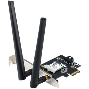 ASUS PCE-AXE5400 Wewnętrzny WLAN 2402 Mbit/s - Pozostałe akcesoria sieciowe - miniaturka - grafika 1