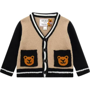 Guess Kardigan | Regular Fit - Swetry dla chłopców - miniaturka - grafika 1