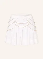 Spódnice - Marant Étoile Spódnica Ceola weiss - miniaturka - grafika 1