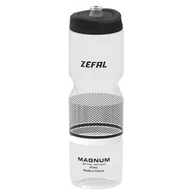 Akcesoria rowerowe - ZEFAL BIDON MAGNUM PRO-WHITE red/black) 1L new 2021 ZF-1642 - miniaturka - grafika 1