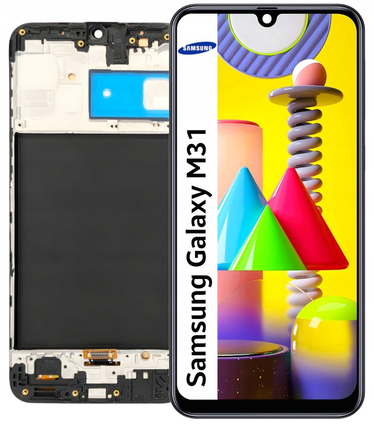 Wyświetlacz do Samsung Galaxy M31 Ekran LCD Incell Ramka SM-M315F 5904858346264