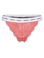 Majtki damskie - GUESS - Figi damskie, wyrazisty róż - miniaturka - grafika 1