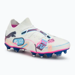 Buty piłkarskie PUMA Future 7 Match Vol. Up FG/AG puma white WYSYŁKA W 24H 30 DNI NA ZWROT - Piłka nożna - miniaturka - grafika 1