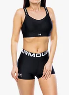 Bielizna sportowa damska - Biustonosz sportowy Under Armour Infinity 2.0 High Sports Bra - black/white - miniaturka - grafika 1