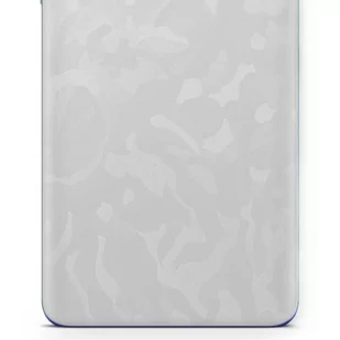 Folia naklejka skórka strukturalna na TYŁ do Apple iPhone 4 -  Moro | Camo Biały - apgo SKINS - Folie ochronne do telefonów - miniaturka - grafika 1