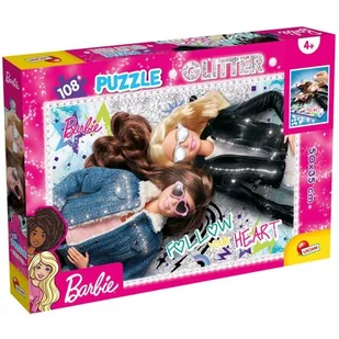 Puzzle 108 Barbie Glitter Best Day Ever! - Puzzle - miniaturka - grafika 1