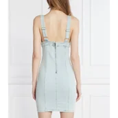 Sukienki - GUESS Jeansowa sukienka AIDA - miniaturka - grafika 1