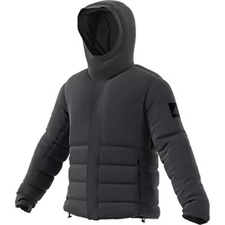 Kurtki męskie - Adidas Męska kurtka treningowa Climawarm szary carbon XL 4061619891423 - grafika 1