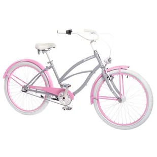 Plumbike La Donna Adele 3B 26 cali Grafitowy - Rowery - miniaturka - grafika 1