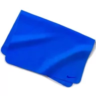 Ręczniki - Ręcznik Nike Hydro Hyper kobaltowy NESS8165 425 - miniaturka - grafika 1