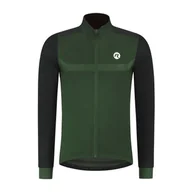 Kurtki rowerowe - Kurtka rowerowa męska Rogelli MONO - miniaturka - grafika 1
